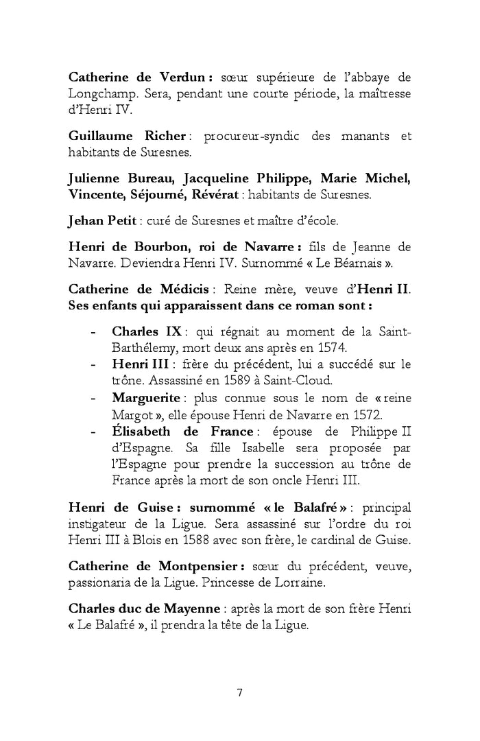 Le Huguenot des Terres-Blanches - Édition enrichie