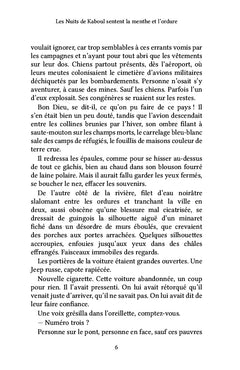 Les Nuits de Kaboul sentent la menthe et l'ordure