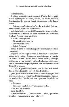 Les Nuits de Kaboul sentent la menthe et l'ordure