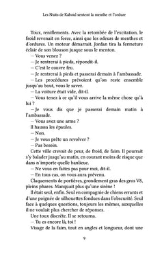 Les Nuits de Kaboul sentent la menthe et l'ordure