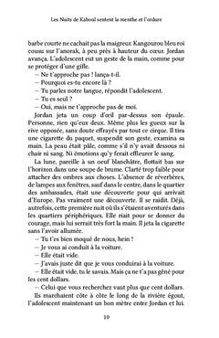 Les Nuits de Kaboul sentent la menthe et l'ordure