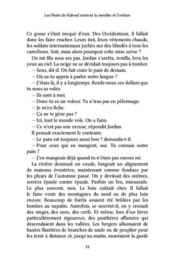 Les Nuits de Kaboul sentent la menthe et l'ordure