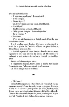 Les Nuits de Kaboul sentent la menthe et l'ordure