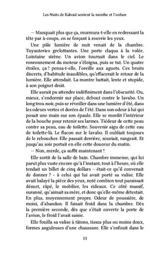 Les Nuits de Kaboul sentent la menthe et l'ordure