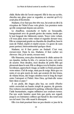 Les Nuits de Kaboul sentent la menthe et l'ordure