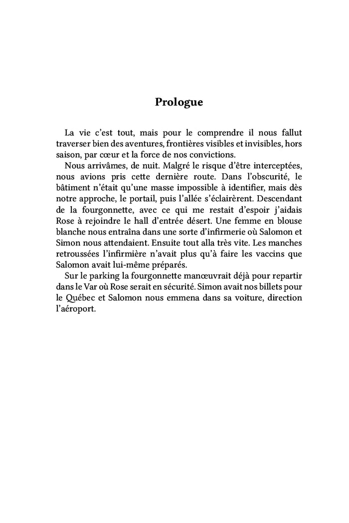 La vie c'est tout : Hors saison