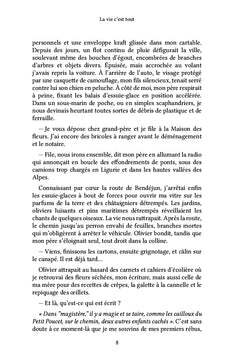 La vie c'est tout : Hors saison