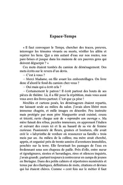 La vie c'est tout : Hors saison