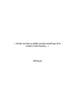 1 GRAMME, LE POIDS DU DIABLE