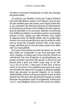 1 GRAMME, LE POIDS DU DIABLE