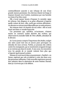 1 GRAMME, LE POIDS DU DIABLE