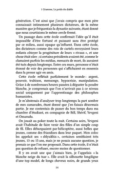 1 GRAMME, LE POIDS DU DIABLE