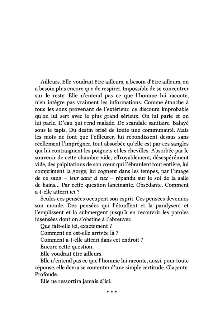 Derrière les fenêtres du Bridgeport Inn