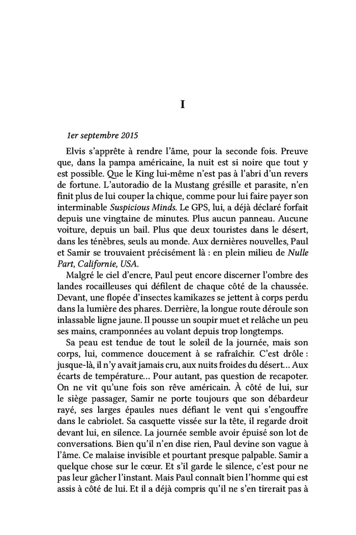 Derrière les fenêtres du Bridgeport Inn