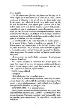 Derrière les fenêtres du Bridgeport Inn