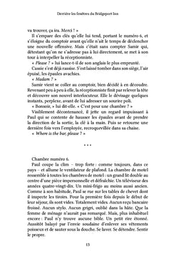 Derrière les fenêtres du Bridgeport Inn