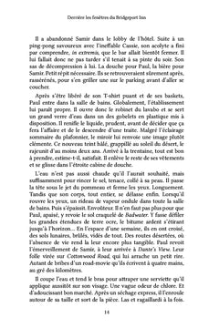 Derrière les fenêtres du Bridgeport Inn