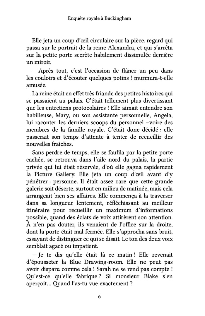 Enquête royale à Buckingham