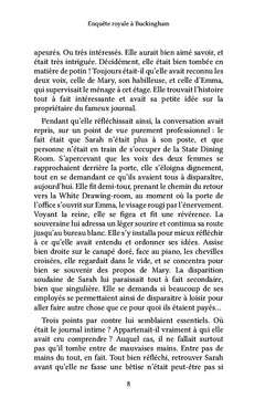 Enquête royale à Buckingham