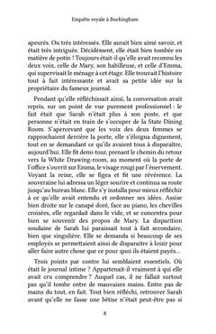 Enquête royale à Buckingham