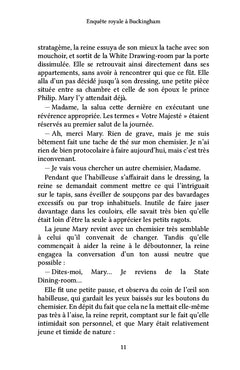 Enquête royale à Buckingham