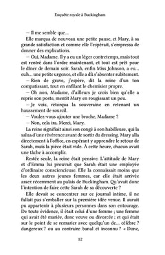 Enquête royale à Buckingham