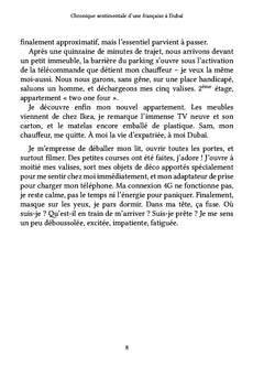 Chronique sentimentale d'une française à Dubaï