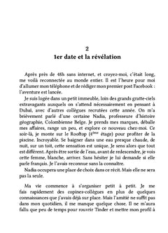 Chronique sentimentale d'une française à Dubaï