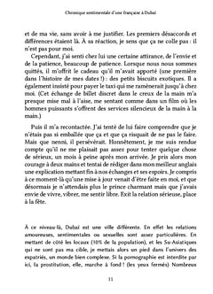 Chronique sentimentale d'une française à Dubaï