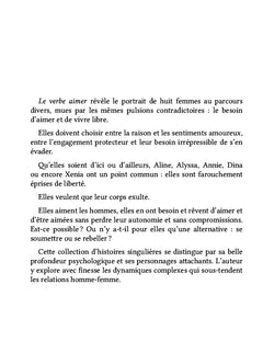 Le verbe aimer