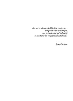 Le verbe aimer