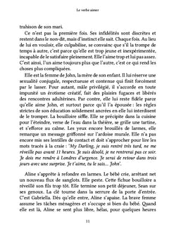 Le verbe aimer