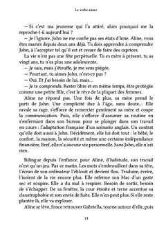Le verbe aimer