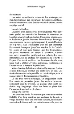 La Malédiction d'Aggor - Tome 2: L'Élu