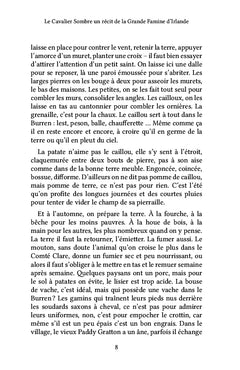 Le cavalier sombre