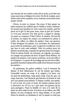 Le cavalier sombre