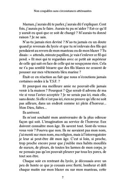 Non coupables sans circonstances atténuantes