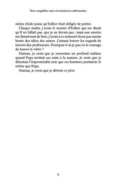 Non coupables sans circonstances atténuantes
