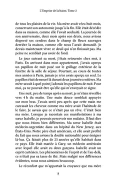 L'emprise de la haine, Tome 2