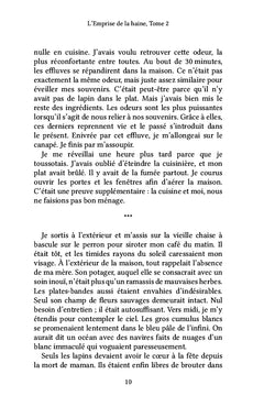 L'emprise de la haine, Tome 2