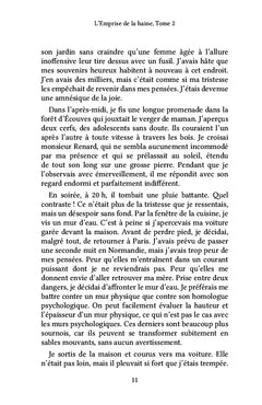 L'emprise de la haine, Tome 2