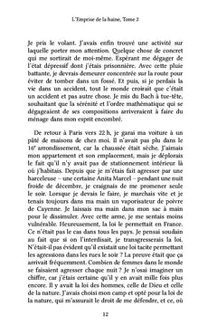 L'emprise de la haine, Tome 2