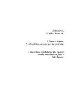 Des mots d'amour pliés en deux