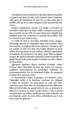 Des mots d'amour pliés en deux