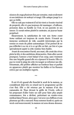 Des mots d'amour pliés en deux