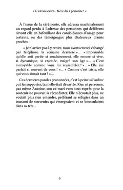 C'est un secret... Ne le dis à personne !