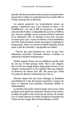 C'est un secret... Ne le dis à personne !
