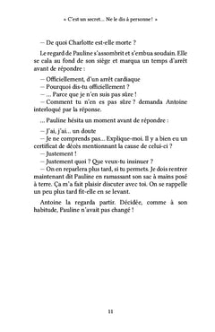 C'est un secret... Ne le dis à personne !