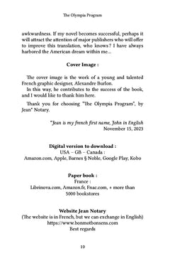 The Olympia Program