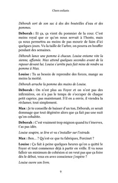 Chers enfants